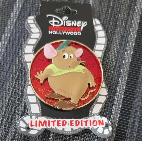 Disney Gus Cursive Cuties Pin Limited Edition 400 - Picture 1 of 2